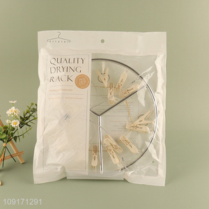 Most popular round windproof socks <em>rack</em> underwear drying <em>rack</em>