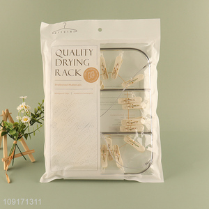 Good quality hanging socks <em>rack</em> underwear drying <em>rack</em> for sale