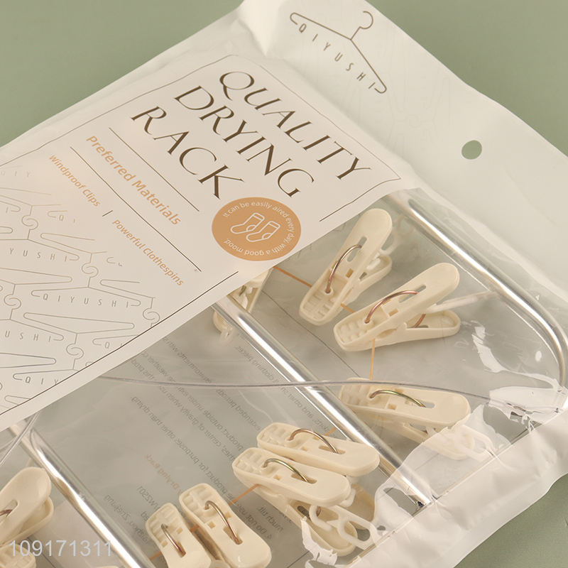 Good quality hanging socks rack underwear drying rack for sale