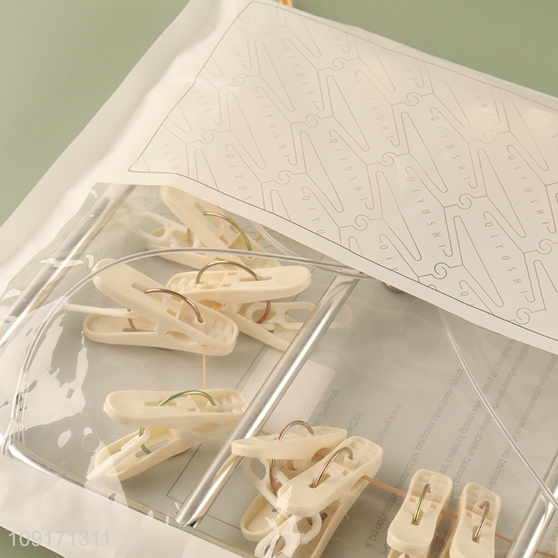 Good quality hanging socks rack underwear drying rack for sale