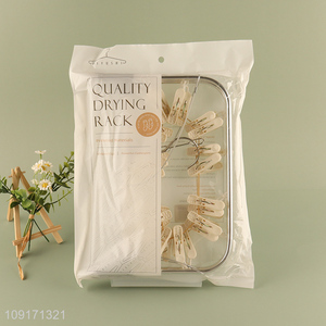 Top sale folding windproof socks <em>rack</em> underwear drying <em>rack</em>