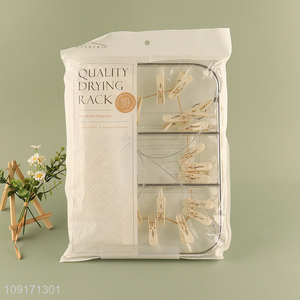 Latest products windproof socks <em>rack</em> underwear drying <em>rack</em> for household