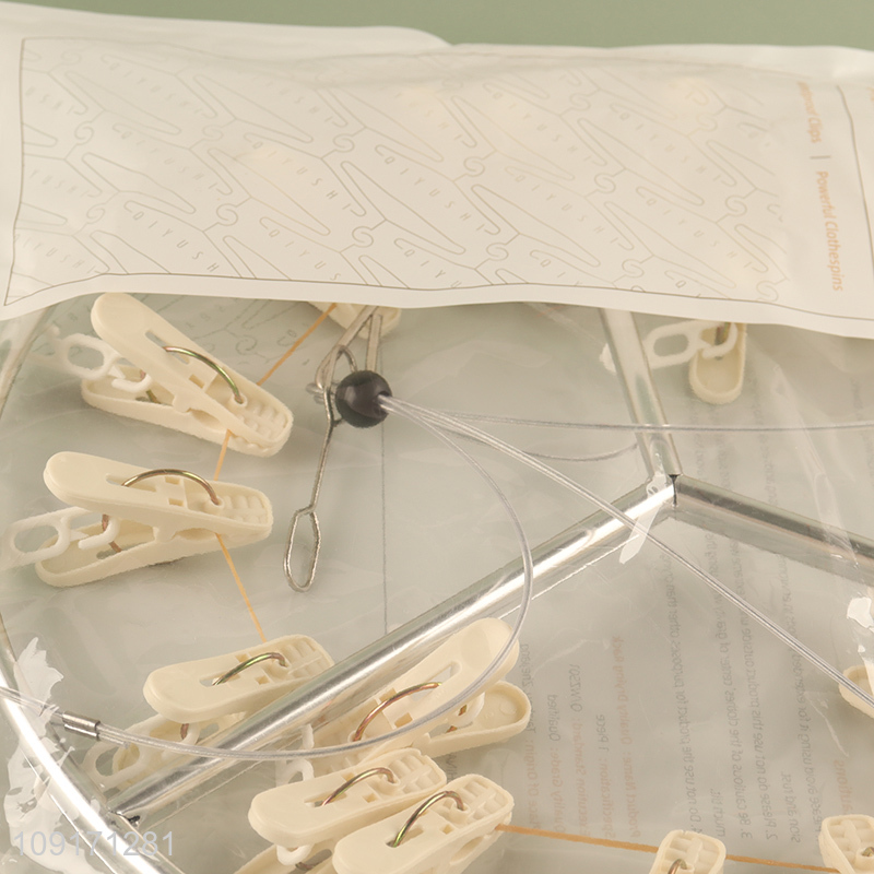 Hot selling round hanging socks rack underwear drying rack