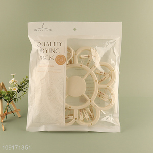 New arrival flower shape socks <em>rack</em> underwear drying <em>rack</em>