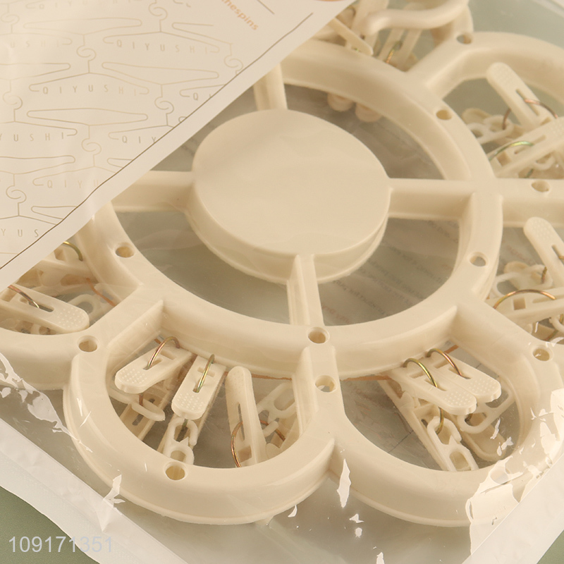 New arrival flower shape socks rack underwear drying rack