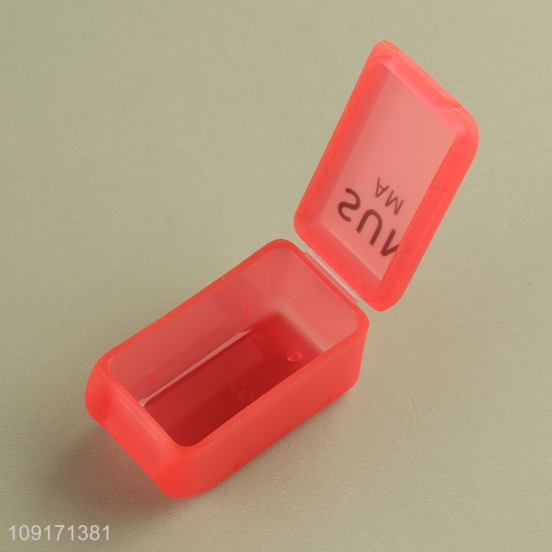 Most popular portable travel 7days medicine box storage box