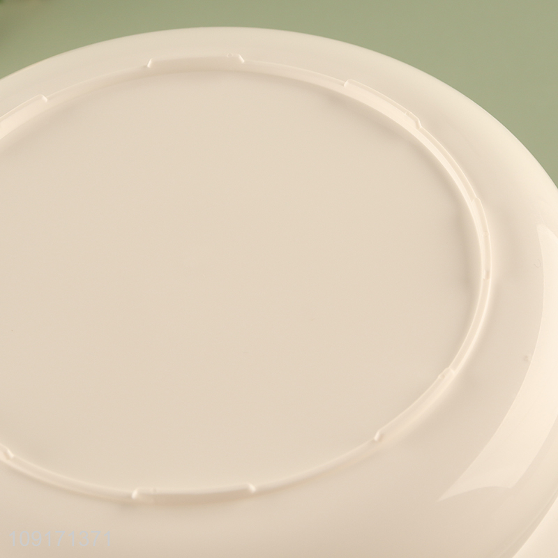 Top selling round folding household face washing basin