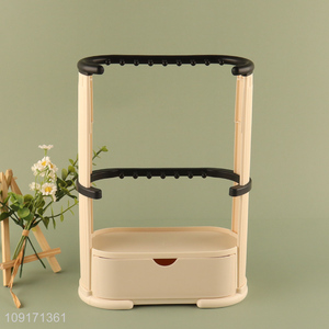 China products home desktop organizer jewelry stand rack for sale