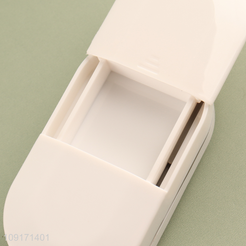 Factory price pill cutter storage box medicine box for sale
