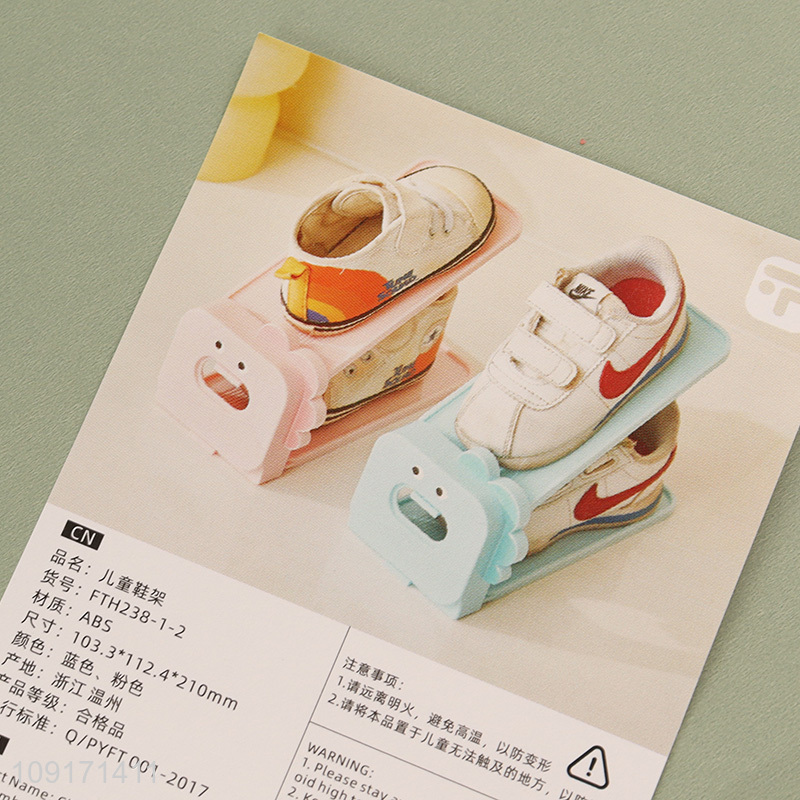 Top products household cartoon children shoes rack for sale