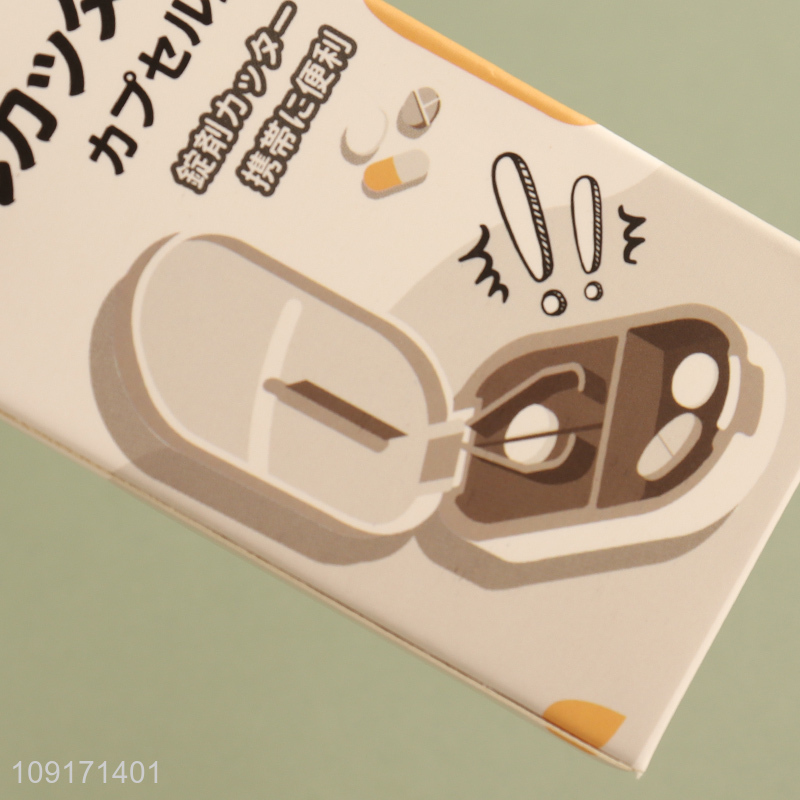 Factory price pill cutter storage box medicine box for sale