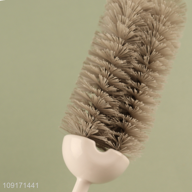 Good quality long handle kitchen cup brush bottle brush