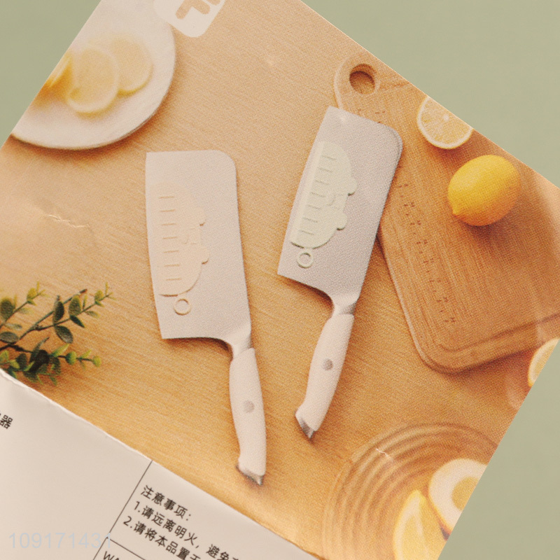 Best selling kitchen gadget anti-adhesion food cutter chop wholesale