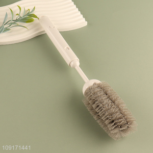 Good quality long handle kitchen cup brush bottle brush