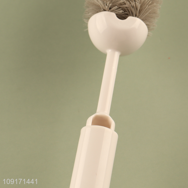 Good quality long handle kitchen cup brush bottle brush