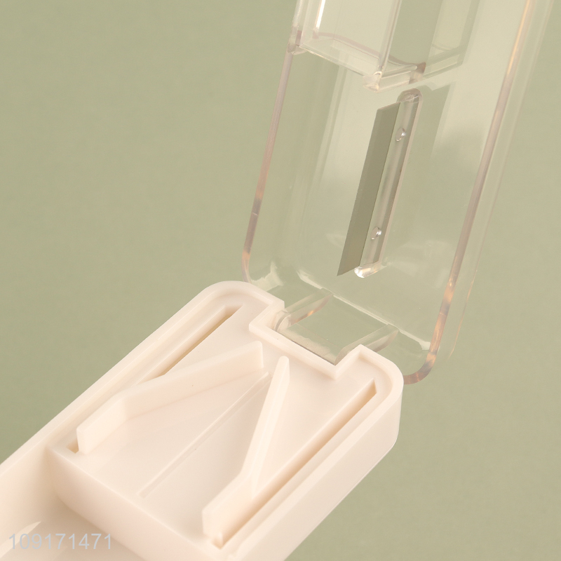 Popular products portable travel medicine cutter medicine box