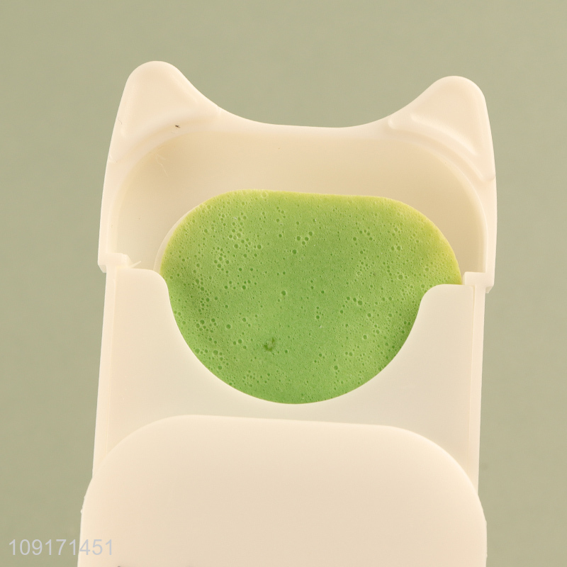 Hot selling portable travel hand washing paper-soap wholesale