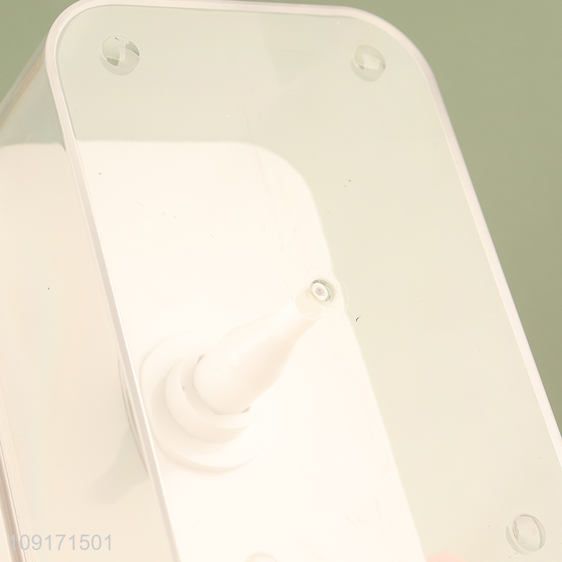 Factory price household kitchen dish soap dispenser sponge holder