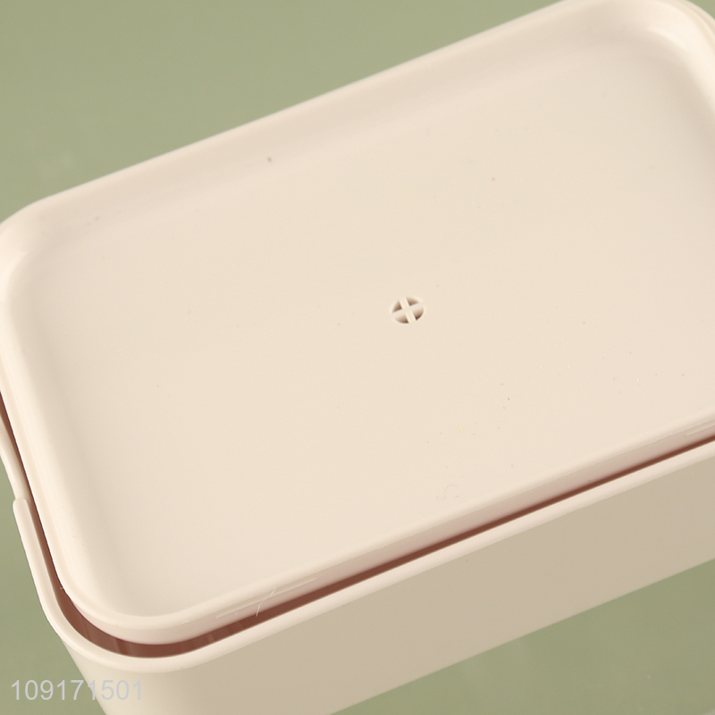 Factory price household kitchen dish soap dispenser sponge holder