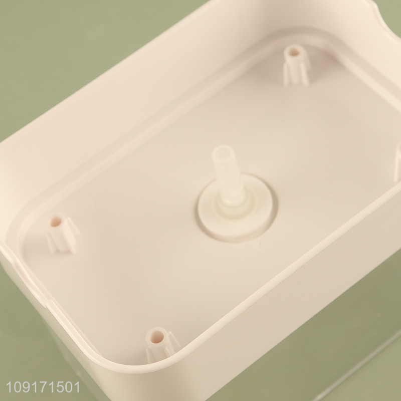 Factory price household kitchen dish soap dispenser sponge holder