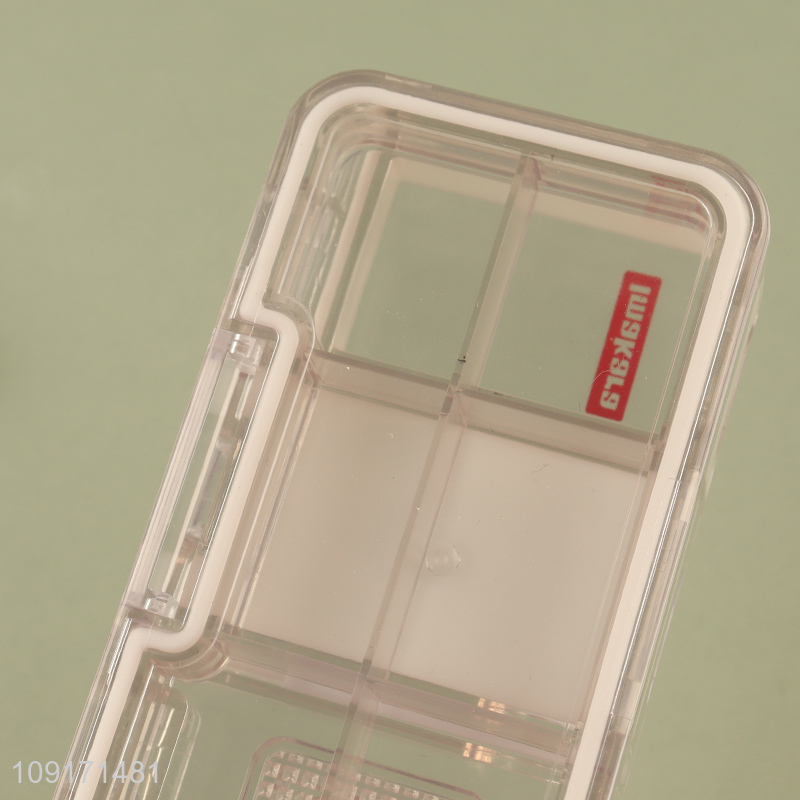 Top products double-layer portable medicine cutter medicine box