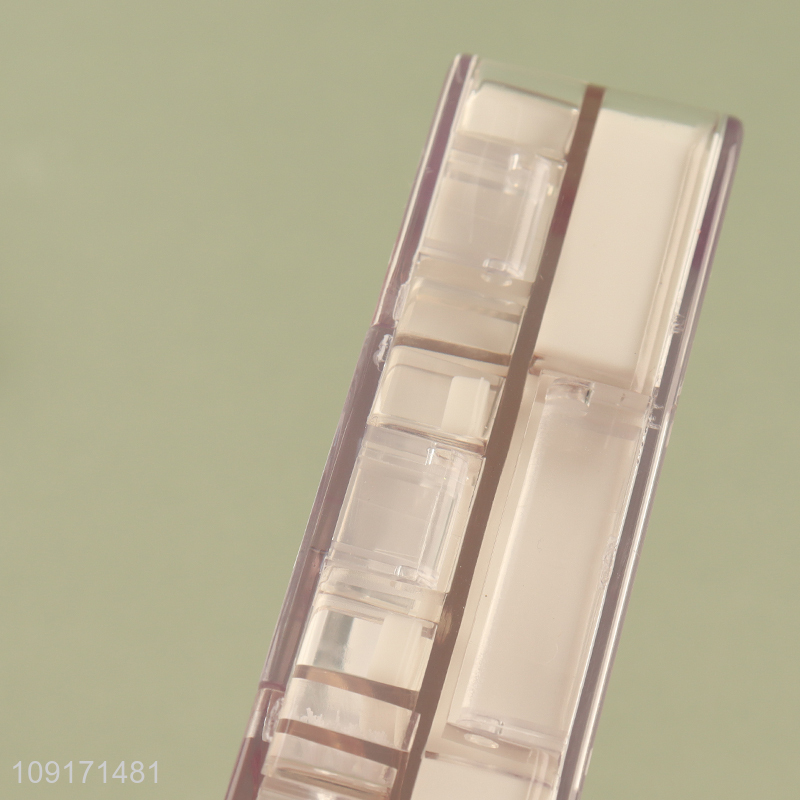 Top products double-layer portable medicine cutter medicine box