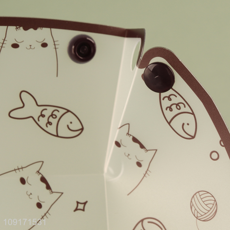 Best selling portable outdoor picnic folding plastic dinner plate