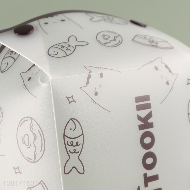 Best selling portable outdoor picnic folding plastic dinner plate