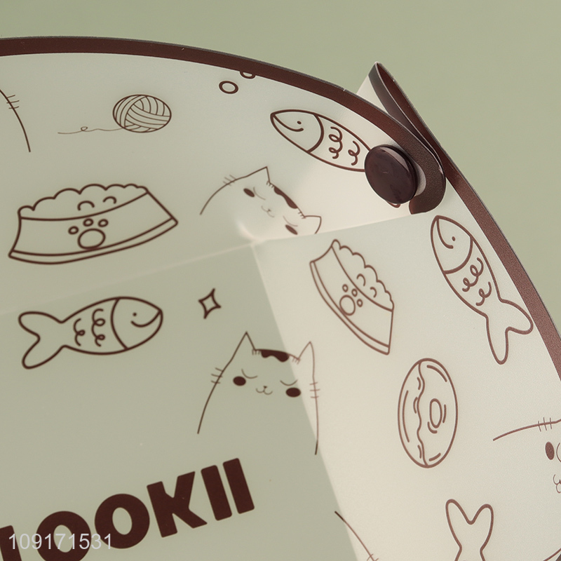 Best selling portable outdoor picnic folding plastic dinner plate