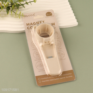 Top quality household magnetic bottle opener can opener for sale