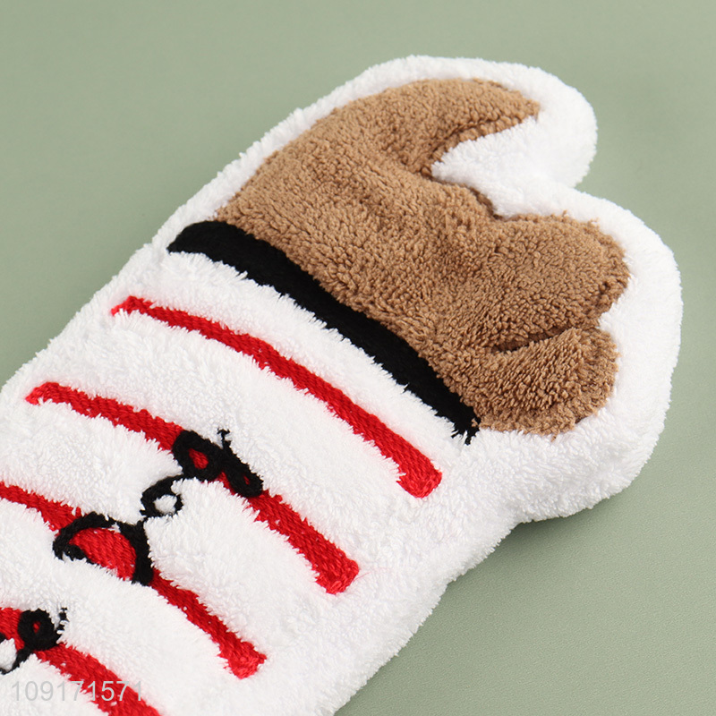 China supplier cartoon household microfiber hand towel for sale