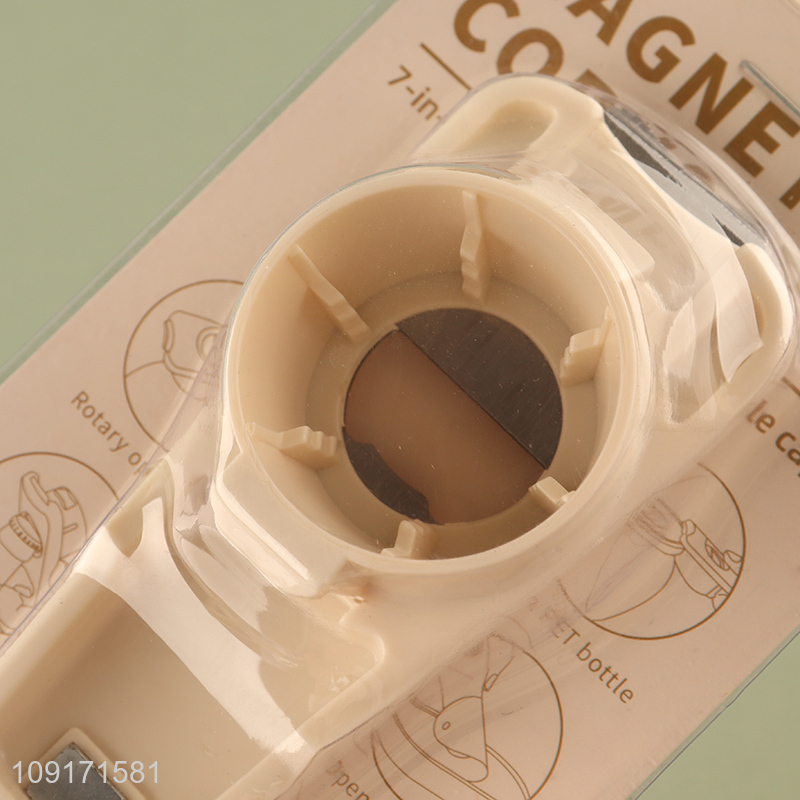 Top quality household magnetic bottle opener can opener for sale