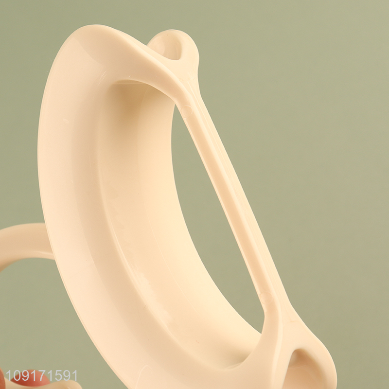 Wholesale Home Closet Hanging Rack Stackable Plastic Portable Storage Hanger