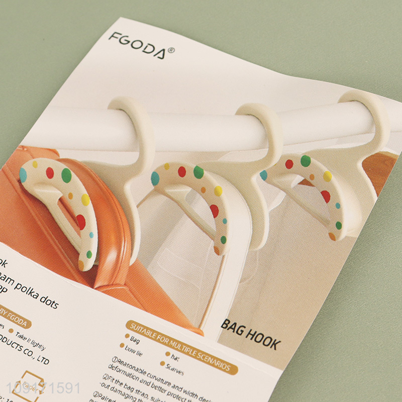 Wholesale Home Closet Hanging Rack Stackable Plastic Portable Storage Hanger