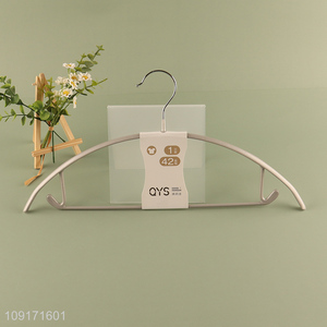 China factory non-slip household clothes hanger coat hanger