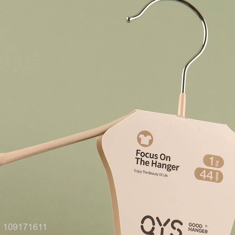 Top selling non-slip clothes hanger coat hanger wholesale