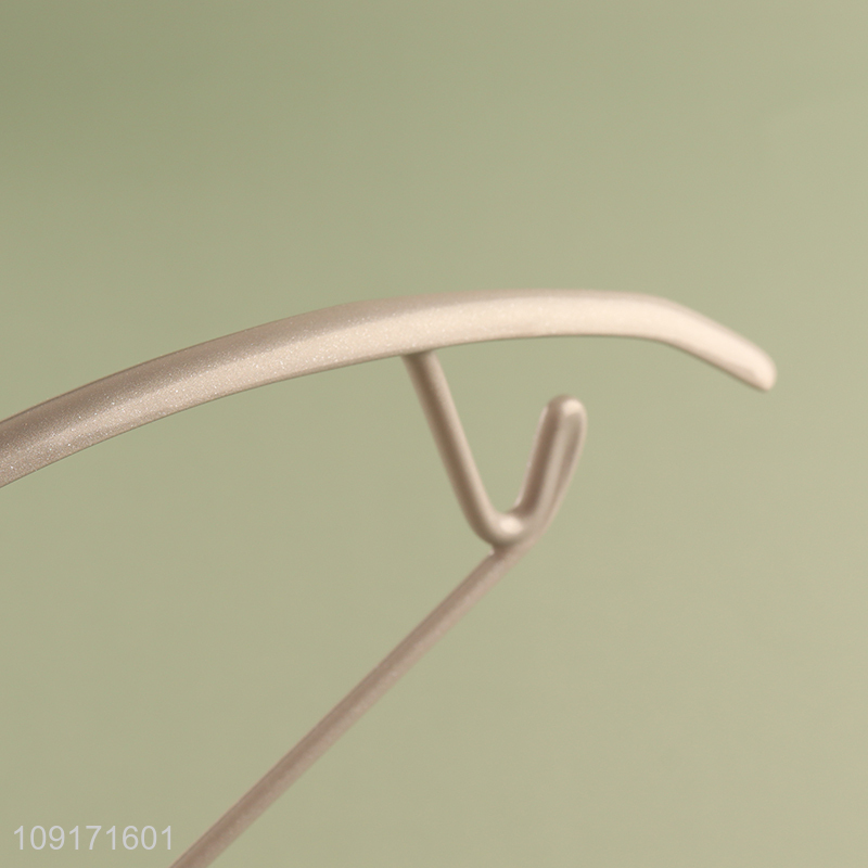 China factory non-slip household clothes hanger coat hanger
