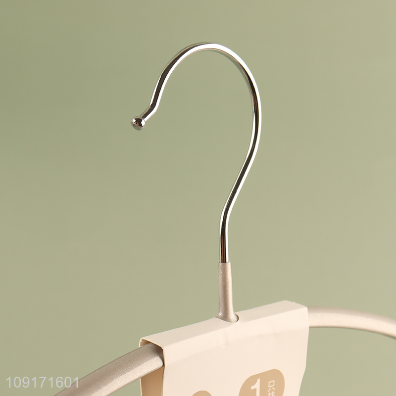 China factory non-slip household clothes hanger coat hanger