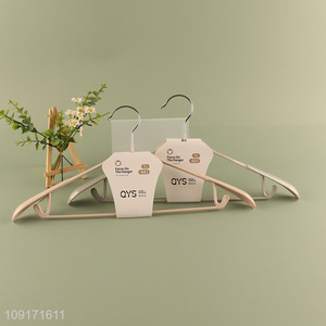 Top selling non-slip clothes hanger coat hanger wholesale