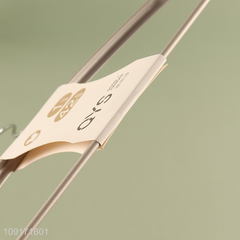 China factory non-slip household clothes hanger coat hanger