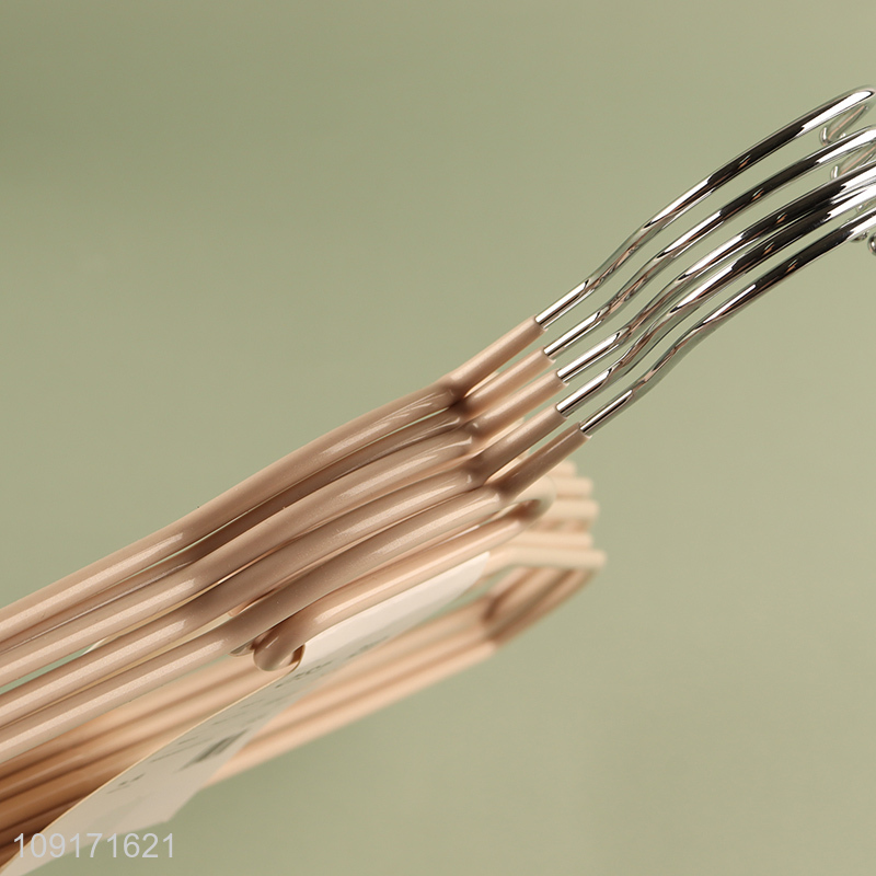 Hot selling 5pcs anti-slip clothes hanger coat hanger for household