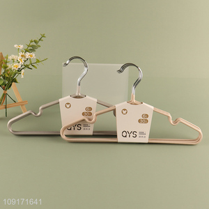 Top quality 6pcs non-slip clothes hanger coat hanger for sale