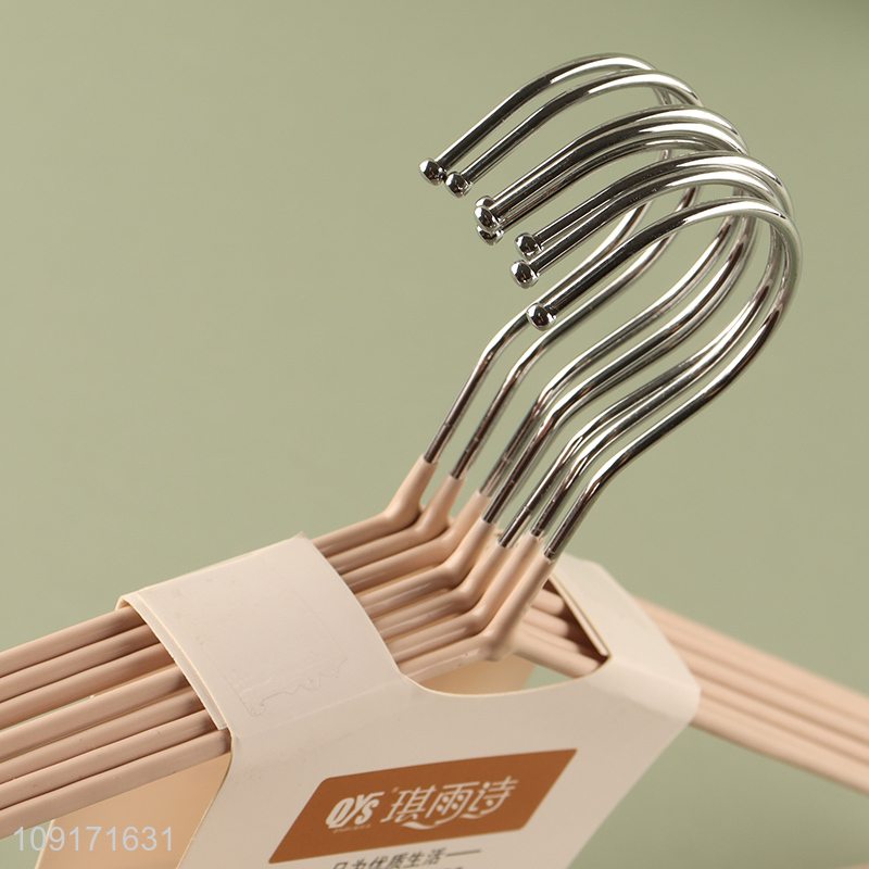 Popular products 8pcs household clothes hanger coat hanger