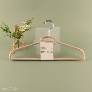 Hot selling 5pcs anti-slip clothes hanger coat hanger for household