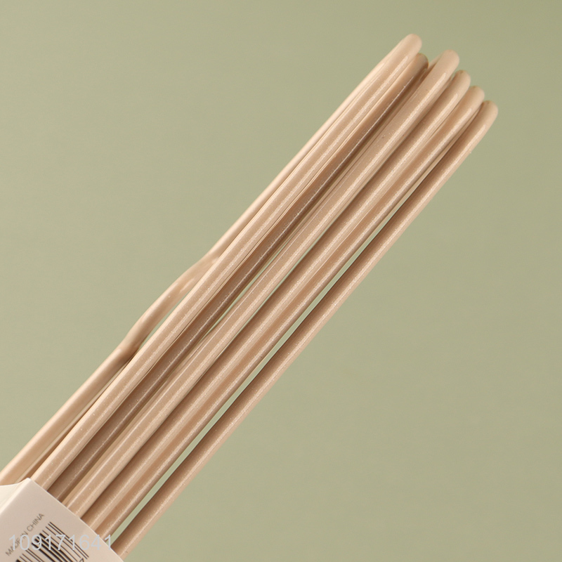 Top quality 6pcs non-slip clothes hanger coat hanger for sale