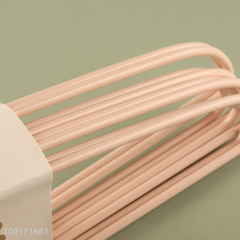 New arrival 8pcs non-slip clothes hanger coat hanger for sale