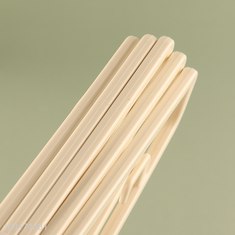 Popular products 5pcs non-slip clothes hanger coat hanger for household