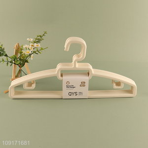 Popular products 5pcs non-slip clothes hanger coat hanger for household