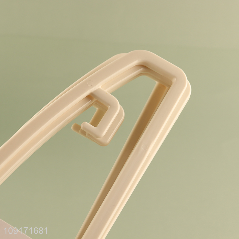 Popular products 5pcs non-slip clothes hanger coat hanger for household