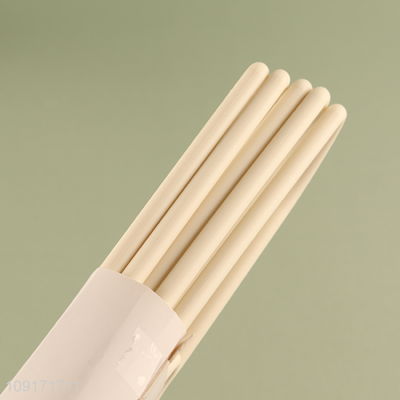 Top products fashion plastic 5pcs clothes hanger coat hanger